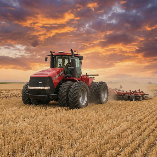 Трактор CASE Steiger 500 CASE IH